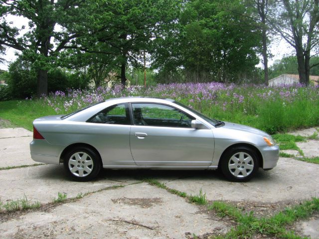 2002 Honda Civic 4DR SE