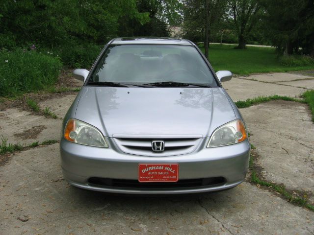 2002 Honda Civic 4DR SE