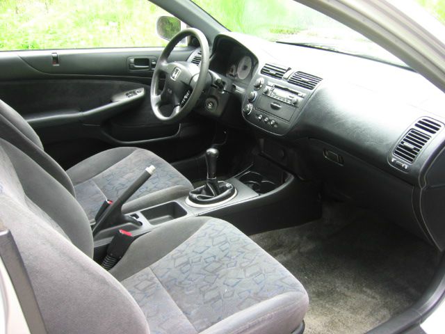 2002 Honda Civic 4DR SE