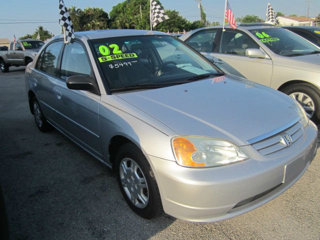 2002 Honda Civic 4DR SE (roof)
