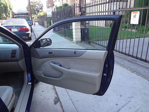 2002 Honda Civic 4DR SE