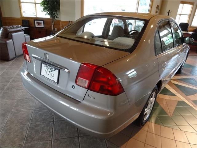 2002 Honda Civic Unknown