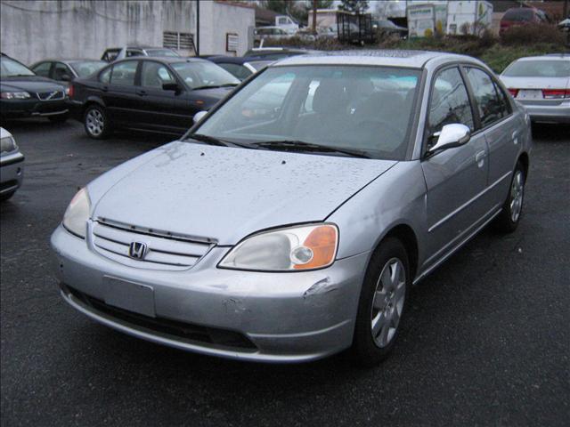 2002 Honda Civic Open-top