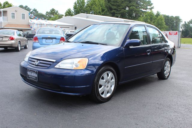 2002 Honda Civic ZQ8 LS