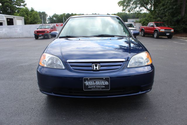 2002 Honda Civic ZQ8 LS
