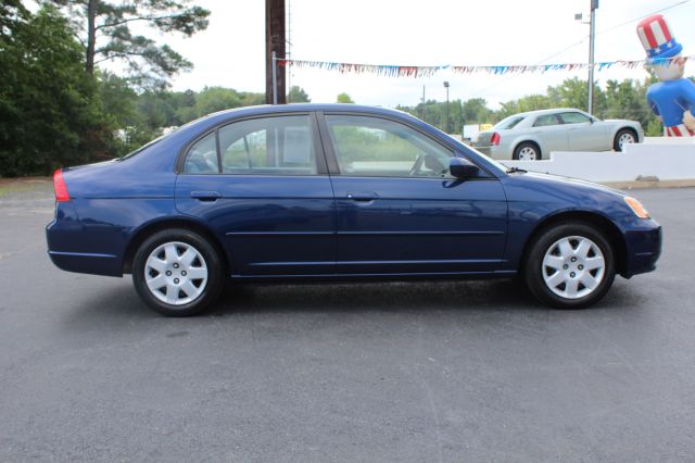 2002 Honda Civic ZQ8 LS