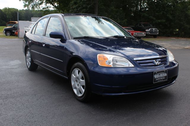 2002 Honda Civic ZQ8 LS