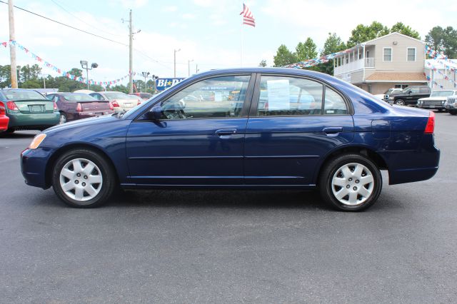 2002 Honda Civic ZQ8 LS