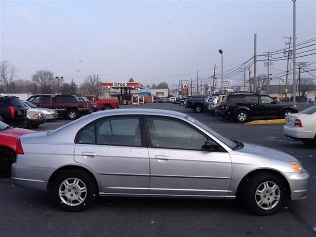 2002 Honda Civic Elk Conversion Van