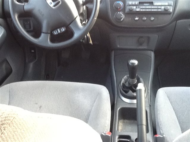 2002 Honda Civic Elk Conversion Van