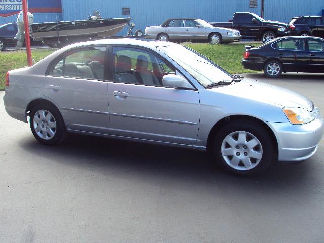 2002 Honda Civic Open-top