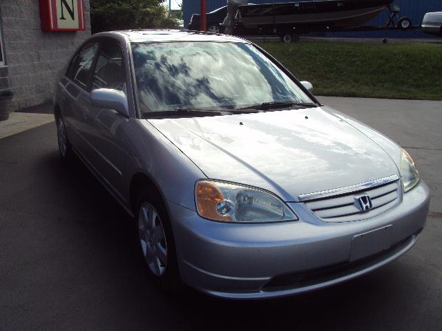 2002 Honda Civic Open-top