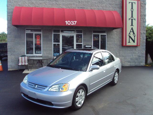 2002 Honda Civic Open-top