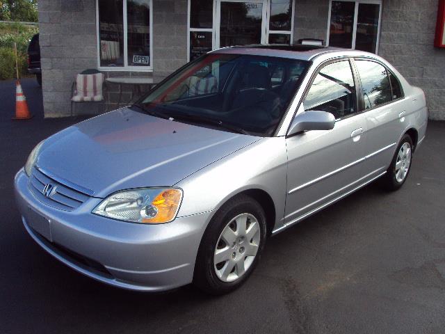 2002 Honda Civic Open-top