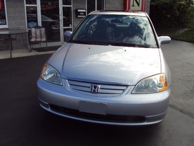 2002 Honda Civic Open-top