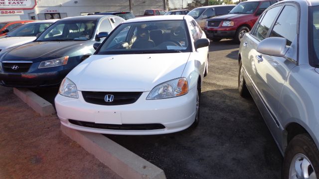 2002 Honda Civic Elk Conversion Van