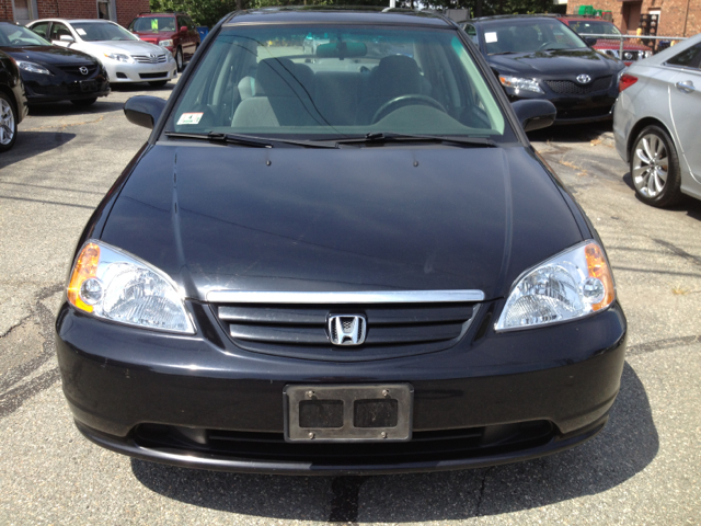 2002 Honda Civic ZQ8 LS