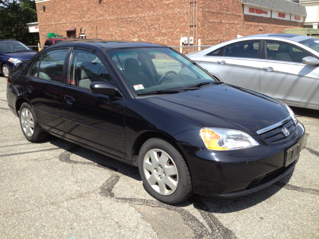 2002 Honda Civic ZQ8 LS