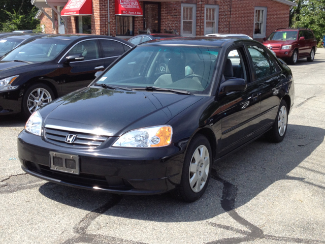 2002 Honda Civic ZQ8 LS