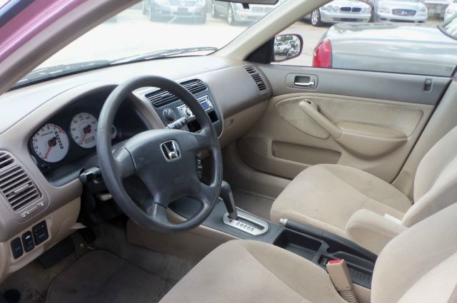 2002 Honda Civic ZQ8 LS