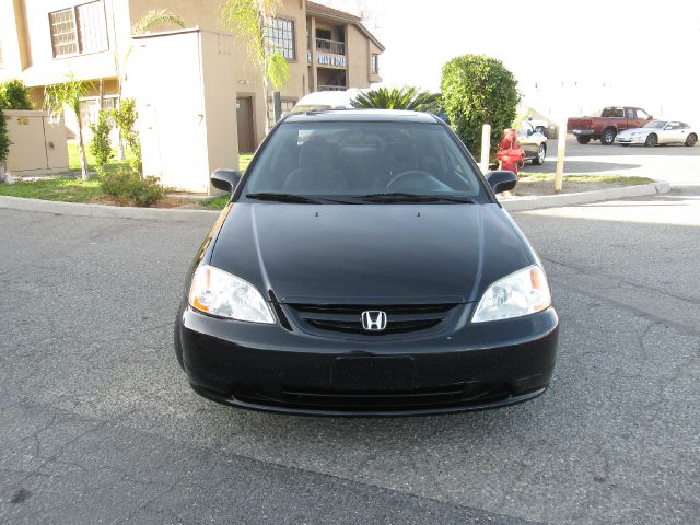 2002 Honda Civic 4DR SE
