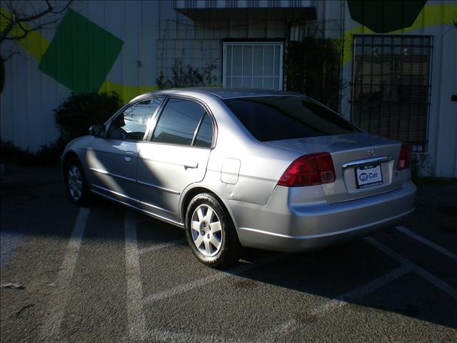 2002 Honda Civic Open-top