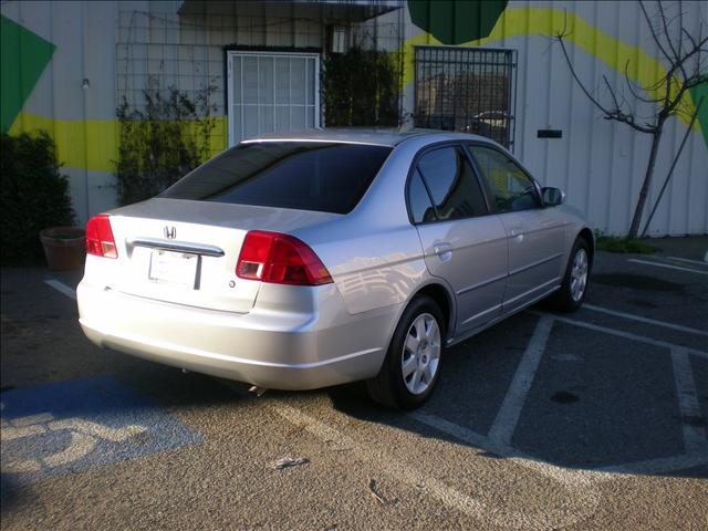 2002 Honda Civic Open-top