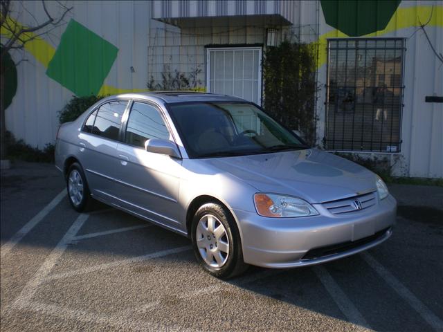 2002 Honda Civic Open-top