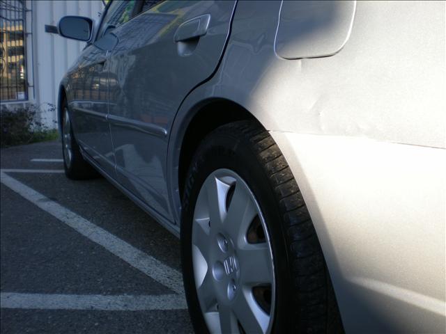 2002 Honda Civic Open-top