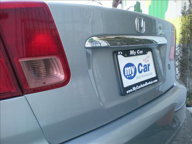 2002 Honda Civic Open-top