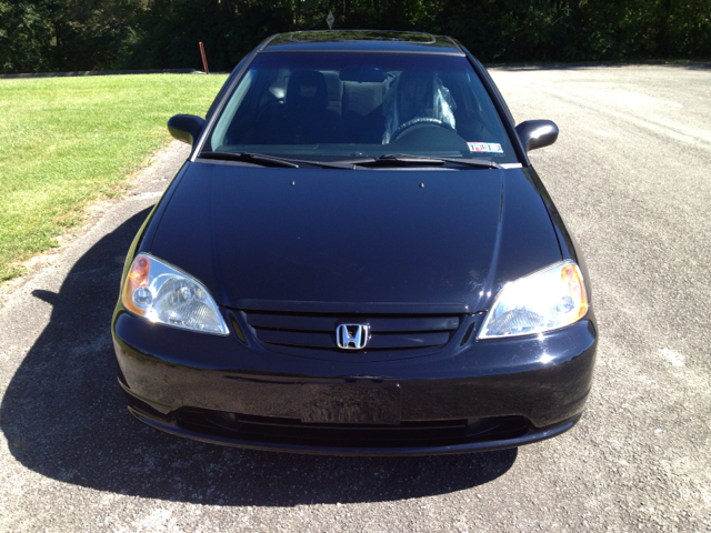 2002 Honda Civic 4DR SE