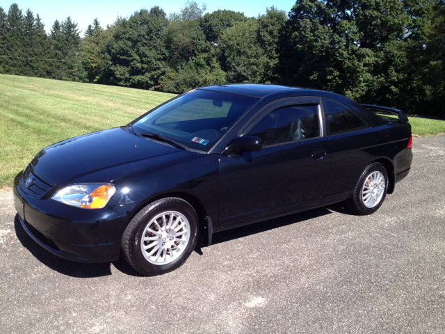 2002 Honda Civic 4DR SE