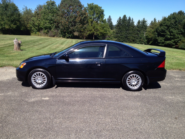 2002 Honda Civic 4DR SE