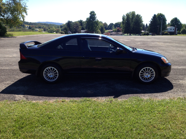 2002 Honda Civic 4DR SE