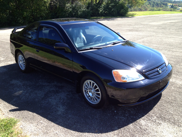 2002 Honda Civic 4DR SE