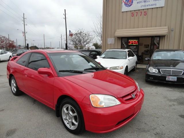 2002 Honda Civic Premier Edition AWD