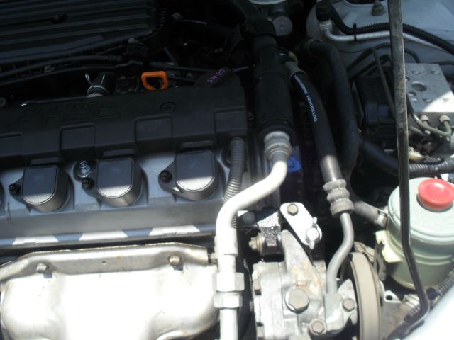 2002 Honda Civic 4DR SE