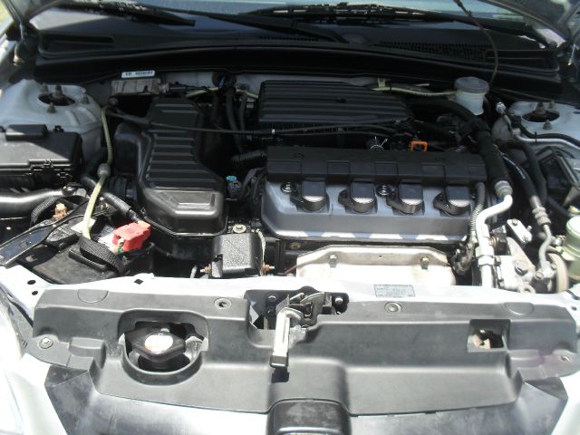 2002 Honda Civic 4DR SE