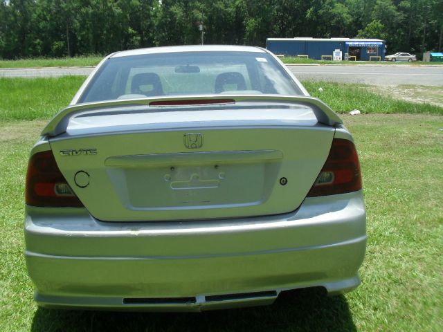 2002 Honda Civic 4DR SE