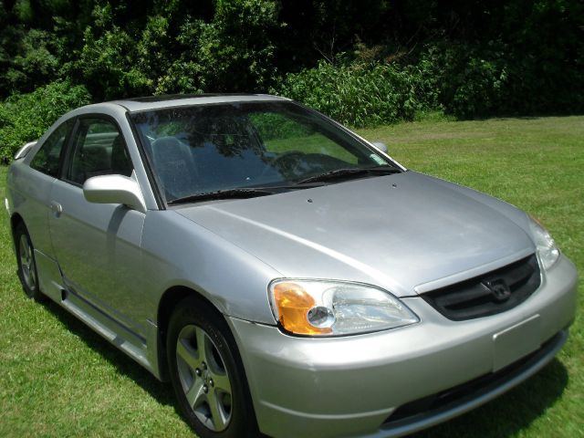 2002 Honda Civic 4DR SE