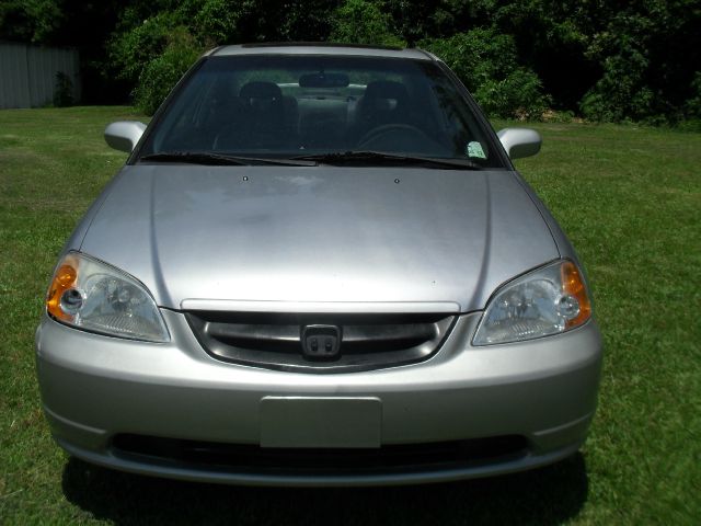 2002 Honda Civic 4DR SE