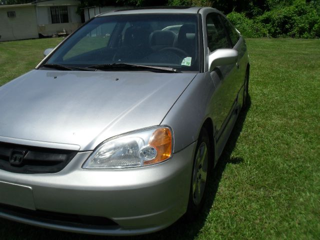 2002 Honda Civic 4DR SE