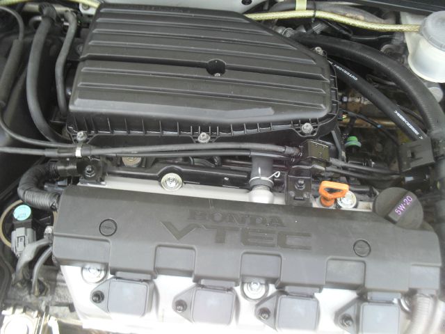 2002 Honda Civic 4DR SE