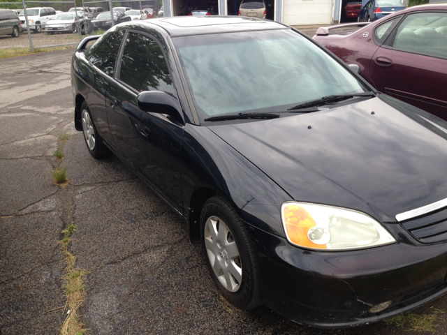 2002 Honda Civic 4DR SE