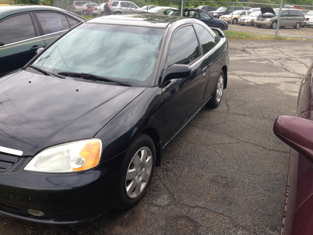 2002 Honda Civic 4DR SE