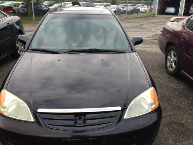 2002 Honda Civic 4DR SE