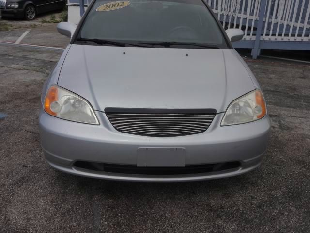 2002 Honda Civic 4DR SE