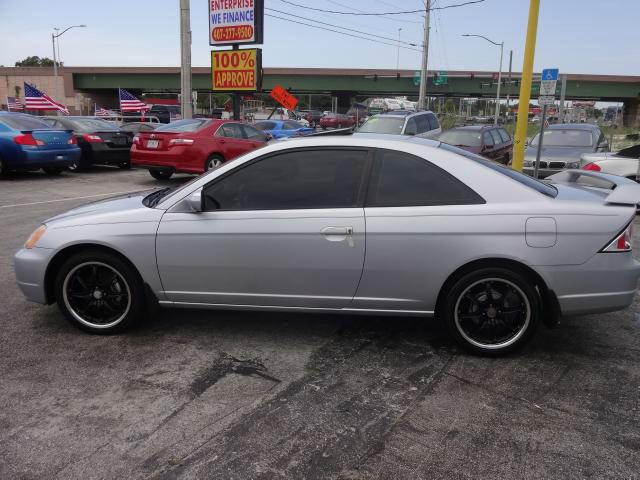 2002 Honda Civic 4DR SE