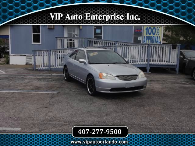 2002 Honda Civic 4DR SE