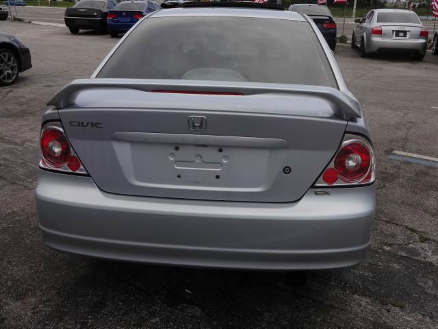 2002 Honda Civic 4DR SE